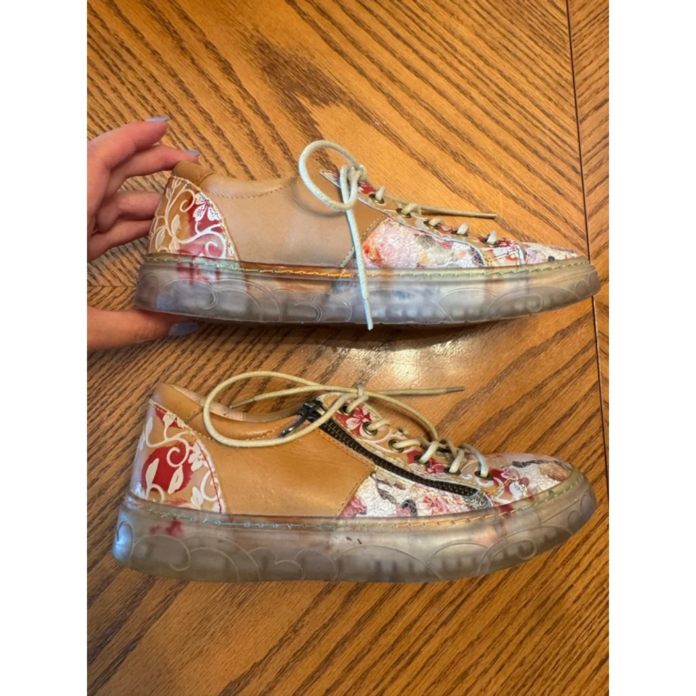 L’Artiste by Spring Step Danli-Delite Leather Shoe, Size 36(5.5-6) - Picture 4 of 10